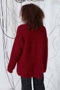 Strickset Cardigan Lang Yarns MALOU LIGHT mit Anleitung in garnwelt-Box S-M