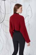 Strickset Pullover Lang Yarns CASHMERE LIGHT mit Anleitung in garnwelt-Box