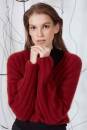 Strickset Pullover Lang Yarns CASHMERE LIGHT mit Anleitung in garnwelt-Box