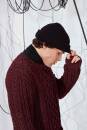 Knitting set Hat CASHMERE PREMIUM with knitting instructions in garnwelt box