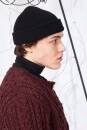 Knitting set Hat CASHMERE PREMIUM with knitting instructions in garnwelt box