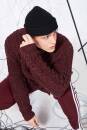 Knitting set Hat CASHMERE PREMIUM with knitting instructions in garnwelt box