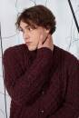 Strickset Jacke Lang Yarns GORDON mit Anleitung in garnwelt-Box