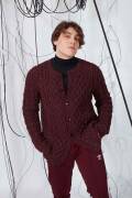 Strickset Jacke Lang Yarns GORDON mit Anleitung in garnwelt-Box S