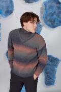 Strickset Pullover Lang Yarns CARINA mit Anleitung in...