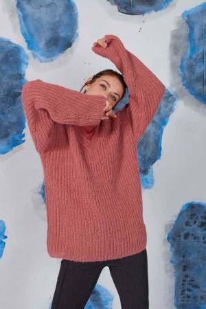 Strickset Pullover Lang Yarns SURI ALPACA mit Anleitung in garnwelt-Box