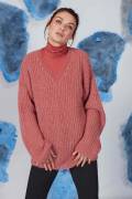 Strickset Pullover Lang Yarns SURI ALPACA mit Anleitung in garnwelt-Box S
