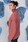 Strickset Pullover Lang Yarns SURI ALPACA mit Anleitung in garnwelt-Box S
