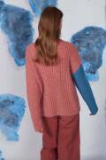 Strickset Pullover Lang Yarns SURI ALPACA mit Anleitung in garnwelt-Box S-M