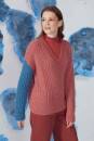 Strickset Pullover Lang Yarns SURI ALPACA mit Anleitung in garnwelt-Box S-M