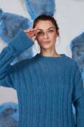 Strickset Pullover Lang Yarns SURI ALPACA mit Anleitung in garnwelt-Box