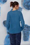 Strickset Pullover Lang Yarns SURI ALPACA mit Anleitung in garnwelt-Box