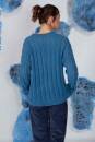 Strickset Pullover Lang Yarns SURI ALPACA mit Anleitung in garnwelt-Box