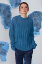 Strickset Pullover Lang Yarns SURI ALPACA mit Anleitung in garnwelt-Box S-M