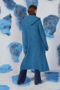 Knitting set Coat SURI ALPACA with knitting instructions in garnwelt box