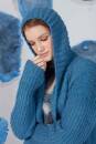 Knitting set Coat SURI ALPACA with knitting instructions in garnwelt box