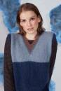 Strickset Pullunder Lang Yarns MOHAIR LUXE / MOHAIR LUXE COLOR mit Anleitung in garnwelt-Box
