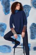 Strickset Pullover Lang Yarns MOHAIR LUXE / MOHAIR LUXE COLOR mit Anleitung in garnwelt-Box