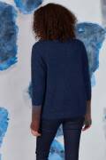 Strickset Pullover Lang Yarns MOHAIR LUXE / MOHAIR LUXE COLOR mit Anleitung in garnwelt-Box