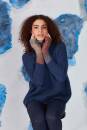 Strickset Pullover Lang Yarns MOHAIR LUXE / MOHAIR LUXE COLOR mit Anleitung in garnwelt-Box