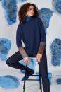 Strickset Pullover Lang Yarns MOHAIR LUXE / MOHAIR LUXE COLOR mit Anleitung in garnwelt-Box S-M