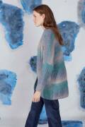 Strickset Jacke Lang Yarns CARINA mit Anleitung in garnwelt-Box