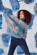 Strickset Pullover Lang Yarns CARINA mit Anleitung in garnwelt-Box S-M