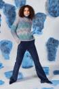 Strickset Pullover Lang Yarns CARINA mit Anleitung in garnwelt-Box S-M