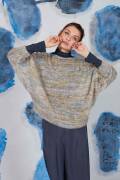 Strickset Pullover Lang Yarns KID COLOR mit Anleitung in garnwelt-Box S-M
