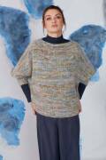 Strickset Pullover Lang Yarns KID COLOR mit Anleitung in garnwelt-Box S-M