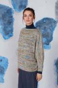 Strickset Pullover Lang Yarns KID COLOR mit Anleitung in garnwelt-Box S-M