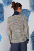 Strickset Pullover Lang Yarns KID COLOR mit Anleitung in garnwelt-Box S-M