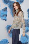 Strickset Pullover Lang Yarns KID COLOR mit Anleitung in garnwelt-Box