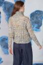 Knitting set Sweater  with knitting instructions in garnwelt box in size S