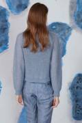Strickset Top Down Jacke Lang Yarns MOHAIR FANCY mit Anleitung in garnwelt-Box