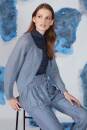 Strickset Top Down Jacke Lang Yarns MOHAIR FANCY mit Anleitung in garnwelt-Box