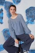 Strickset Top Down Pullover Lang Yarns MOHAIR FANCY mit...