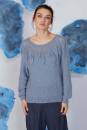 Strickset Top Down Pullover Lang Yarns MOHAIR FANCY mit Anleitung in garnwelt-Box