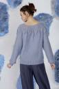 Strickset Top Down Pullover MOHAIR FANCY mit Anleitung in garnwelt-Box in Gre XL