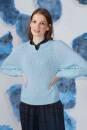 Knitting set Top Down Sweater  with knitting instructions in garnwelt box