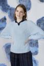 Strickset Top Down Pullover  mit Anleitung in garnwelt-Box in Gre XL