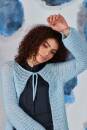 Knitting set Top Down Jacket  with knitting instructions in garnwelt box