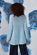 Strickset Top Down Jacke Lang Yarns GRACE mit Anleitung in garnwelt-Box S