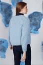 Strickset Jacke Lang Yarns MOHAIR LUXE LAMÉ mit Anleitung in garnwelt-Box