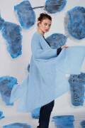 Strickset Mantel Lang Yarns ALPACA SUPERLIGHT mit...