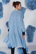 Strickset Mantel Lang Yarns ALPACA SUPERLIGHT mit Anleitung in garnwelt-Box