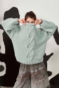 Strickset Pullover Lang Yarns ALPACA SUPERLIGHT mit Anleitung in garnwelt-Box
