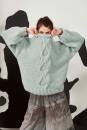 Strickset Pullover Lang Yarns ALPACA SUPERLIGHT mit Anleitung in garnwelt-Box S-M