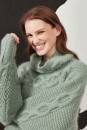 Strickset Pullover Lang Yarns CARPE DIEM / MOHAIR LUXE mit Anleitung in garnwelt-Box
