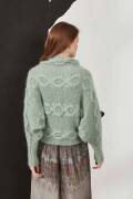 Strickset Pullover Lang Yarns CARPE DIEM / MOHAIR LUXE mit Anleitung in garnwelt-Box S